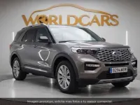 Usado Ford Explorer Platinum 457 CV (336 kW) 2022 Gris SUV