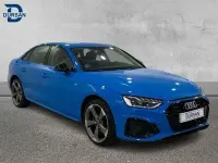 Usado Audi A4 S-Line 163 CV (119 kW) 2022 Azul Berlina