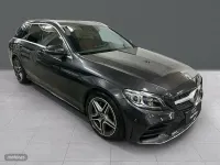 Usado Mercedes C220 194 CV (142 kW) 2021 Negro Familiar