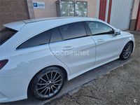 Usado Mercedes CLA200 156 CV (114 kW) 2018 Blanco Berlina
