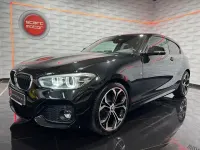Usado BMW 118 150 CV (110 kW) 2016 Negronegro Utilitario