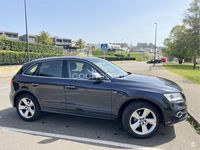Begagnad Audi Q5 S-Line 190 HK (139 kW) 2017 Blå SUV
