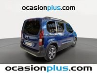 Usado Peugeot Rifter GT-line 130 CV (95 kW) 2019 Azul Monovolumen