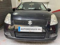 Usado Suzuki Swift GL 69 CV (50 kW) 2006 Negro Utilitario