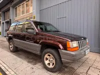 Usado Jeep Grand Cherokee Laredo 115 HP (84 kW) 1996 Vermelho SUV