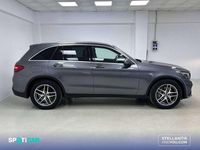 Usado Mercedes GLC220 170 CV (125 kW) 2018 Gris SUV