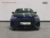 Usado Audi Q3 Sportback Ambiente 200 CV (147 kW) 2021 Azul SUV