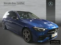 Usado Mercedes C220 200 CV (147 kW) 2025 Azul espectral Familiar