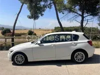 Usado BMW 116 136 CV (100 kW) 2014 Blanco Utilitario