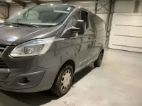 Usado Ford Transit Ambiente 125 CV (91 kW) 2016 Gris Van
