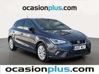 Usado Seat Ibiza FR 110 CV (80 kW) 2023 Gris Utilitario