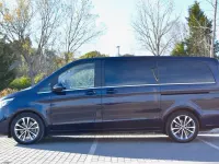 Käytetty Mercedes V300 Avantgarde 239 HP (175 kW) 2019 Sininen Tila-auto