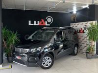 Usado Peugeot Rifter Active 130 CV (95 kW) 2020 Negro Monovolumen
