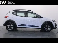 Używany Dacia Sandero Expression 91 KM (66 kW) 2023 Biały Sedan/Limuzyna