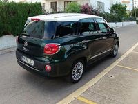 Usado Fiat 500L Living 105 CV (77 kW) 2015 Verde Monovolumen