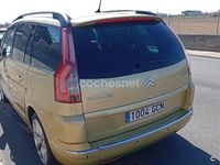 Usado Citroën Grand C4 Picasso Exclusive 138 CV (101 kW) 2008 Amarillo Monovolumen