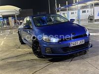 Usado VW Scirocco R-line 125 CV (91 kW) 2015 Azul Coupe