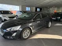Usado Ford Focus Titanium 120 CV (88 kW) 2018 Negro Berlina