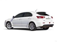 Usado Mitsubishi Lancer Sportback Motion 143 CV (105 kW) 2010 Plateado Berlina