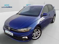 Usado VW Polo R-line 95 CV (69 kW) 2021 Azul Utilitario