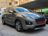 Usado Peugeot 3008 Allure 163 CV (119 kW) 2015 Beige Familiar