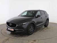 Usado Mazda CX-5 165 CV (121 kW) 2017 Gris SUV