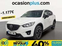 Usado Mazda CX-5 Style 150 CV (110 kW) 2016 Blanco SUV