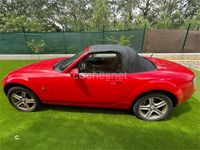 Usado Mazda MX5 Active 126 CV (92 kW) 2006 Rojo Descapotable