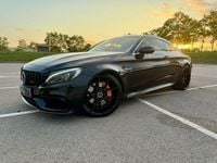 Usado Mercedes C63 AMG AMG 600 CV (441 kW) 2017 Negro Coupe