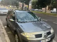 Usado Renault Mégane GrandTour Dynamique 115 CV (84 kW) 2005 Gris / plata Familiar