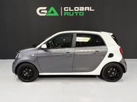 Usado Smart ForFour Passion 90 CV (66 kW) 2016 Gris / plata Utilitario