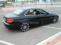 Usado BMW 320 Cabriolet 170 CV (125 kW) 2007 Negro Descapotable