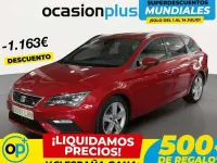 Usado Seat Leon ST FR 150 CV (110 kW) 2020 Rojo Familiar