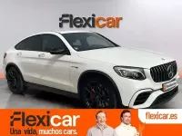 Usado Mercedes GLC63 AMG AMG 510 CV (375 kW) 2018 Blanco
