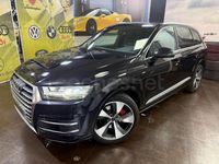 Usado Audi Q7 Sport 218 CV (160 kW) 2017 Negro SUV