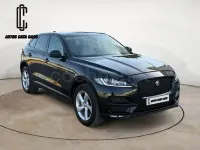 Usado Jaguar F-Pace Pure 163 CV (119 kW) 2020 Negro SUV