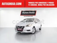 Usado Nissan Micra Acenta 101 CV (74 kW) 2019 Gris / plata Utilitario