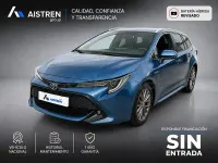 Usado Toyota Corolla Sport 122 CV (89 kW) 2020 Azul Familiar