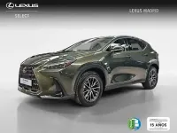 Usado Lexus NX350h Business Edition 242 CV (177 kW) 2022 Verde SUV
