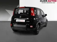 Usado Fiat Panda City Life 70 CV (51 kW) 2022 Negro Utilitario