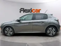 Usado Peugeot 208 Allure 101 CV (74 kW) 2021 Gris Utilitario