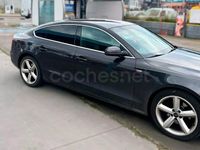 Usado Audi A5 Sportback Premium 170 CV (125 kW) 2011 Negro Utilitario