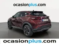 Käytetty Nissan Juke N-Connecta 114 HP (83 kW) 2025 Punainen Katumaasturi