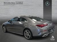 Usado Mercedes CLA220 AMG line 190 CV (139 kW) 2024 Gris montaña Berlina
