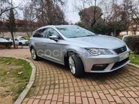 Usado Seat Leon XCELLENCE 130 CV (95 kW) 2020 Gris / plata Familiar