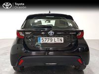 Usado Toyota Yaris Hybrid Business Edition 116 CV (85 kW) 2021 Negro Berlina