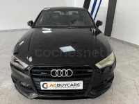 Usado Audi A3 190 CV (139 kW) 2016 Negro Berlina