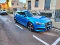 Usado Audi A3 Sportback S-Line 150 CV (110 kW) 2019 Azul Utilitario