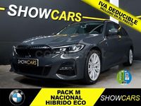 Usado BMW 320e 190 CV (139 kW) 2022 Gris / plata Familiar