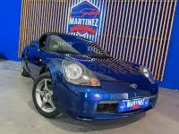 Usado Toyota MR2 140 CV (102 kW) 2003 Azul Descapotable